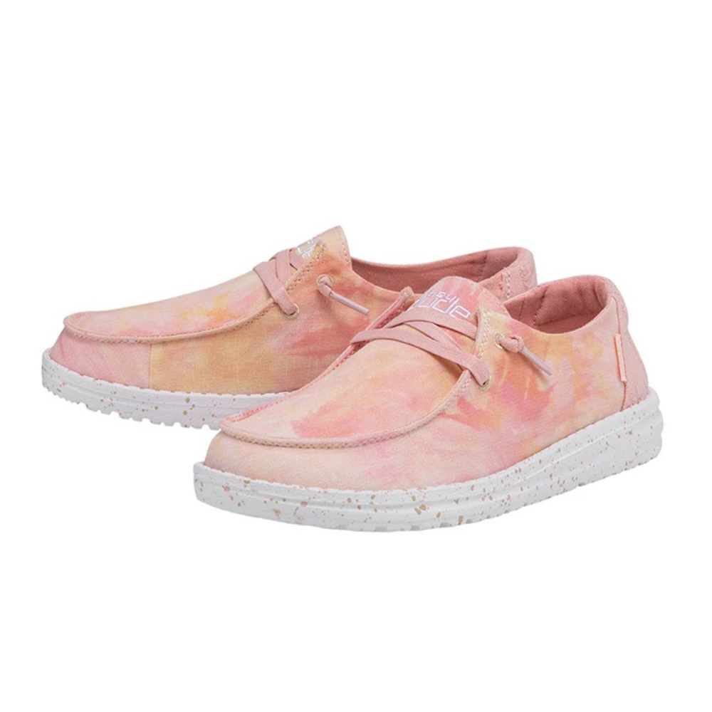 Hey Dude Wendy Tie Dye shoes size 5 price firm!